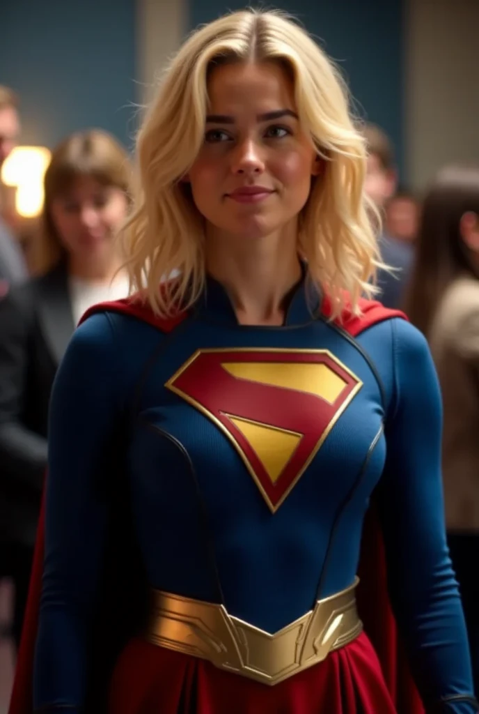 スーパーガール　ミリー•オールコック　Supergirl  Milly Alcoock 34646 v1.0