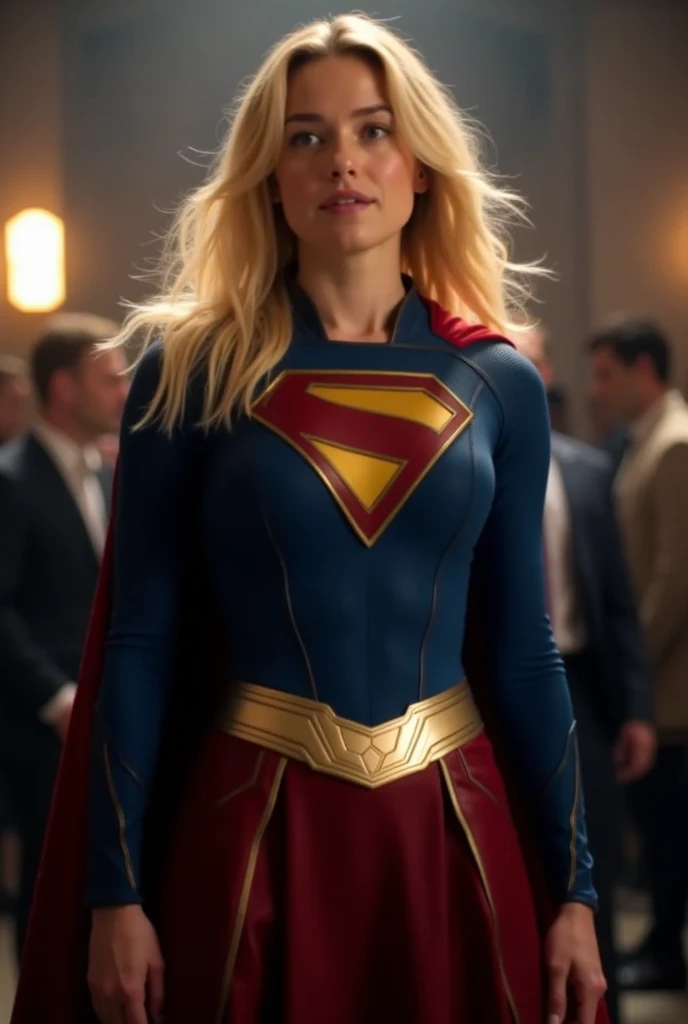 スーパーガール　ミリー•オールコック　Supergirl  Milly Alcoock 22713 v1.0