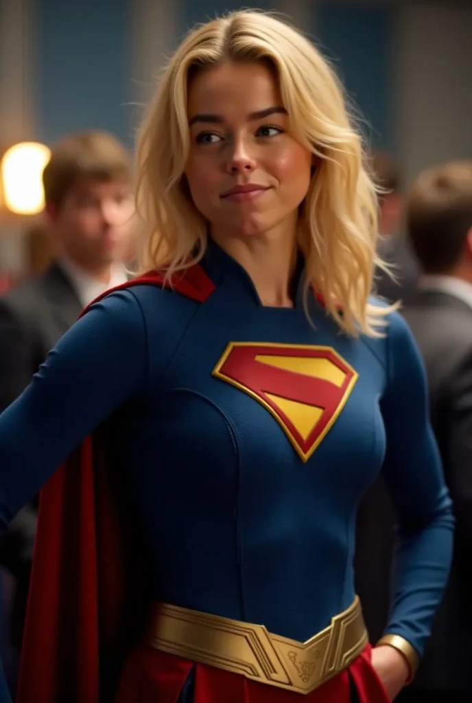 スーパーガール　ミリー•オールコック　Supergirl  Milly Alcoock 66377 v1.0