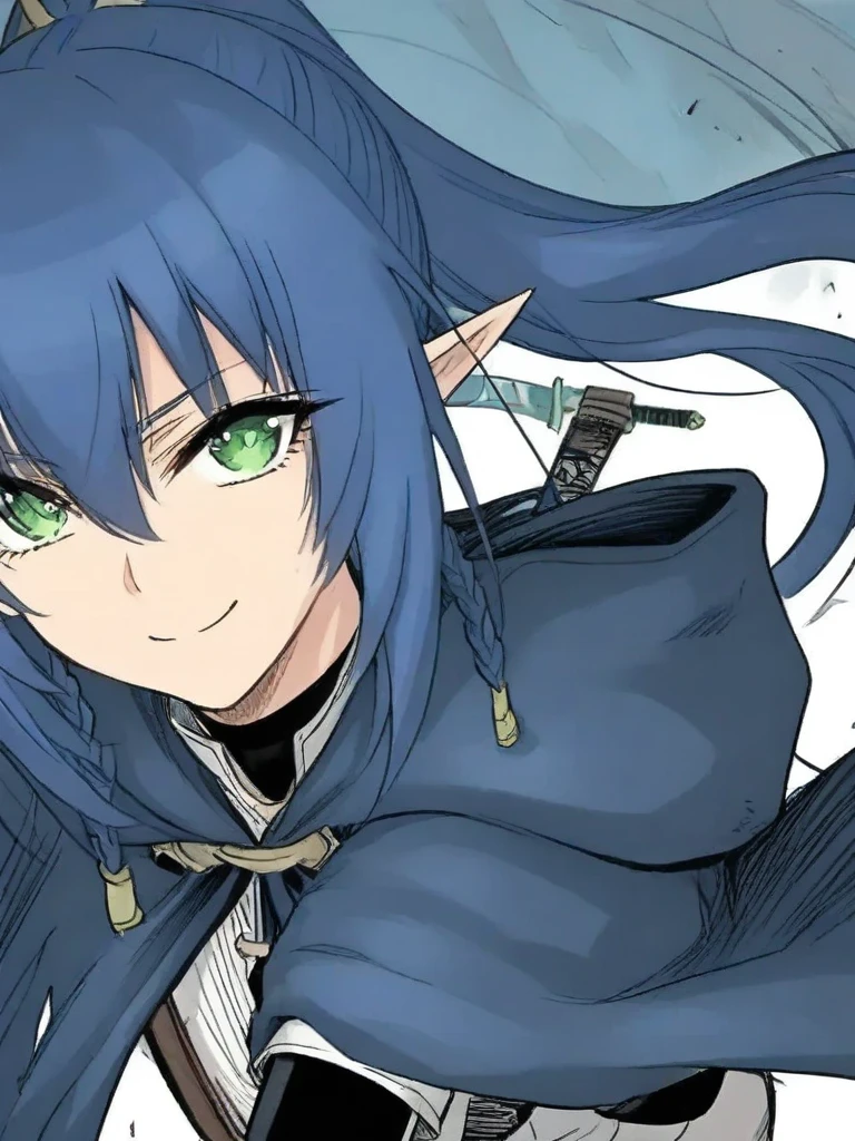Elf Swordswoman (Goblin Slayer Year One) 40526 v1.0