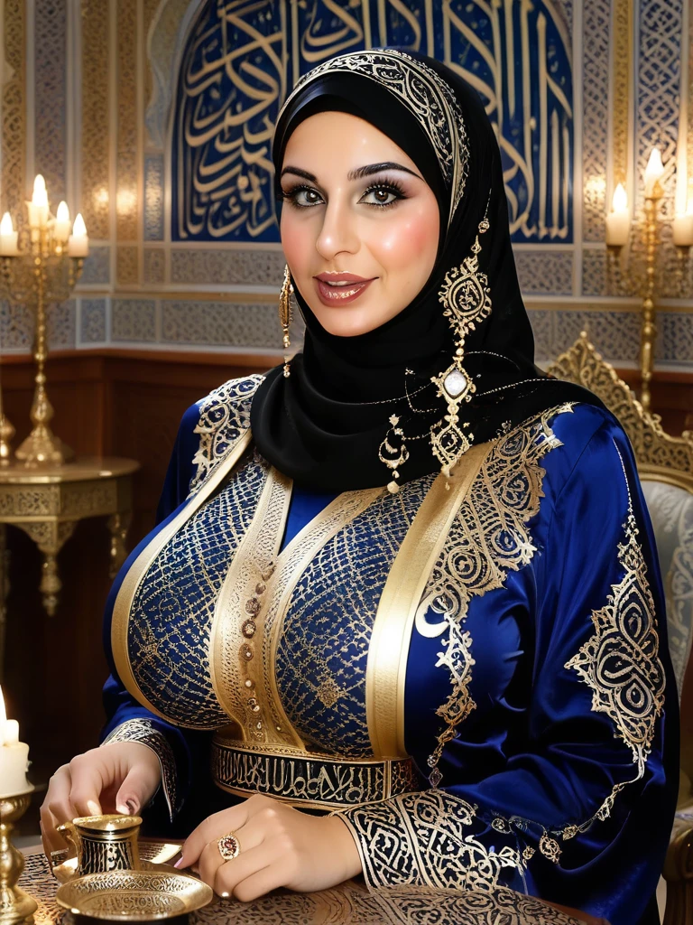lyco Arabic intricate art 2 pony 1