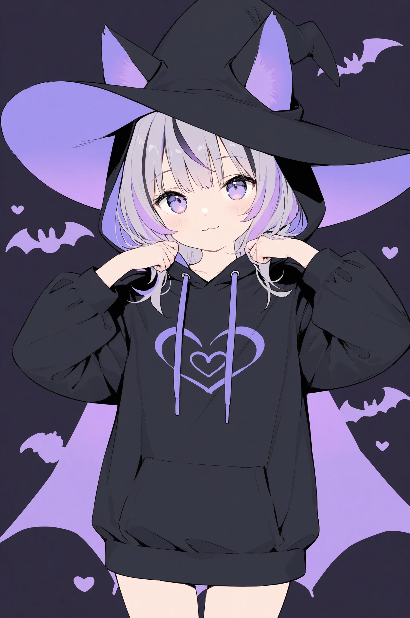 猫耳小女巫也太可爱啦✨