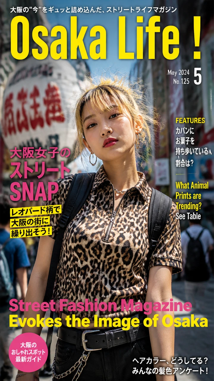 デイリー「大阪発！最旬ストリートファッション🔥」