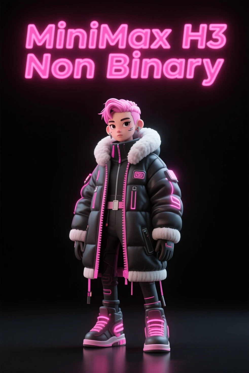 MiniMax H3 non binary 0.5b