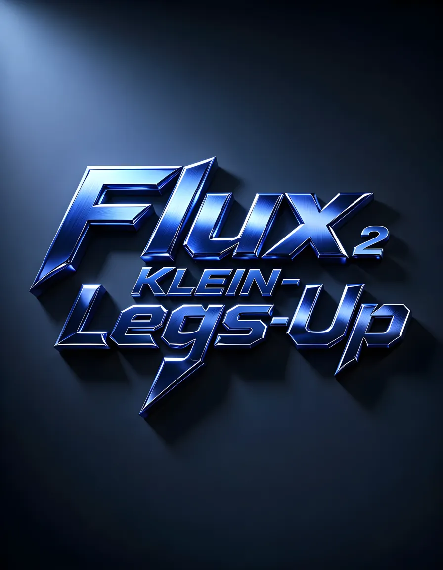 Flux.2 Klein Unlocked-Legs-Up V.1.0.0