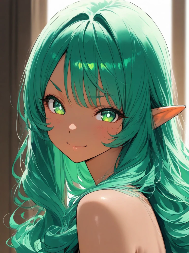 Dark elf girl |  OC:Dark elf-Kalia Verdant 1.0