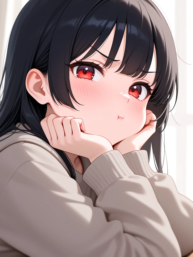 プンプン / プクー (pout) a
