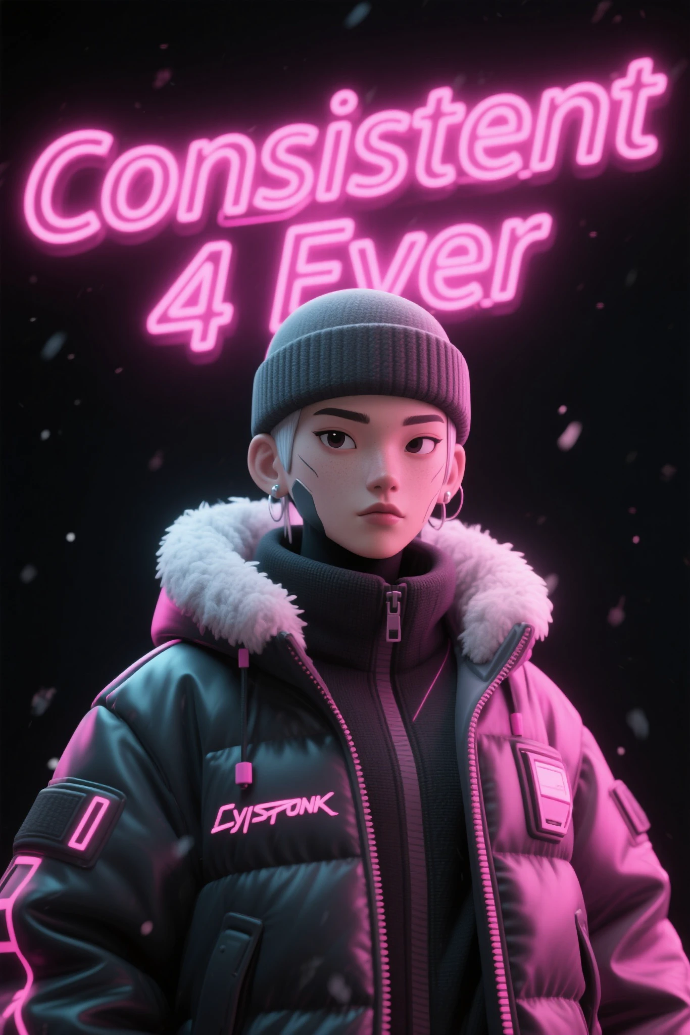 Consistent 4 Ever