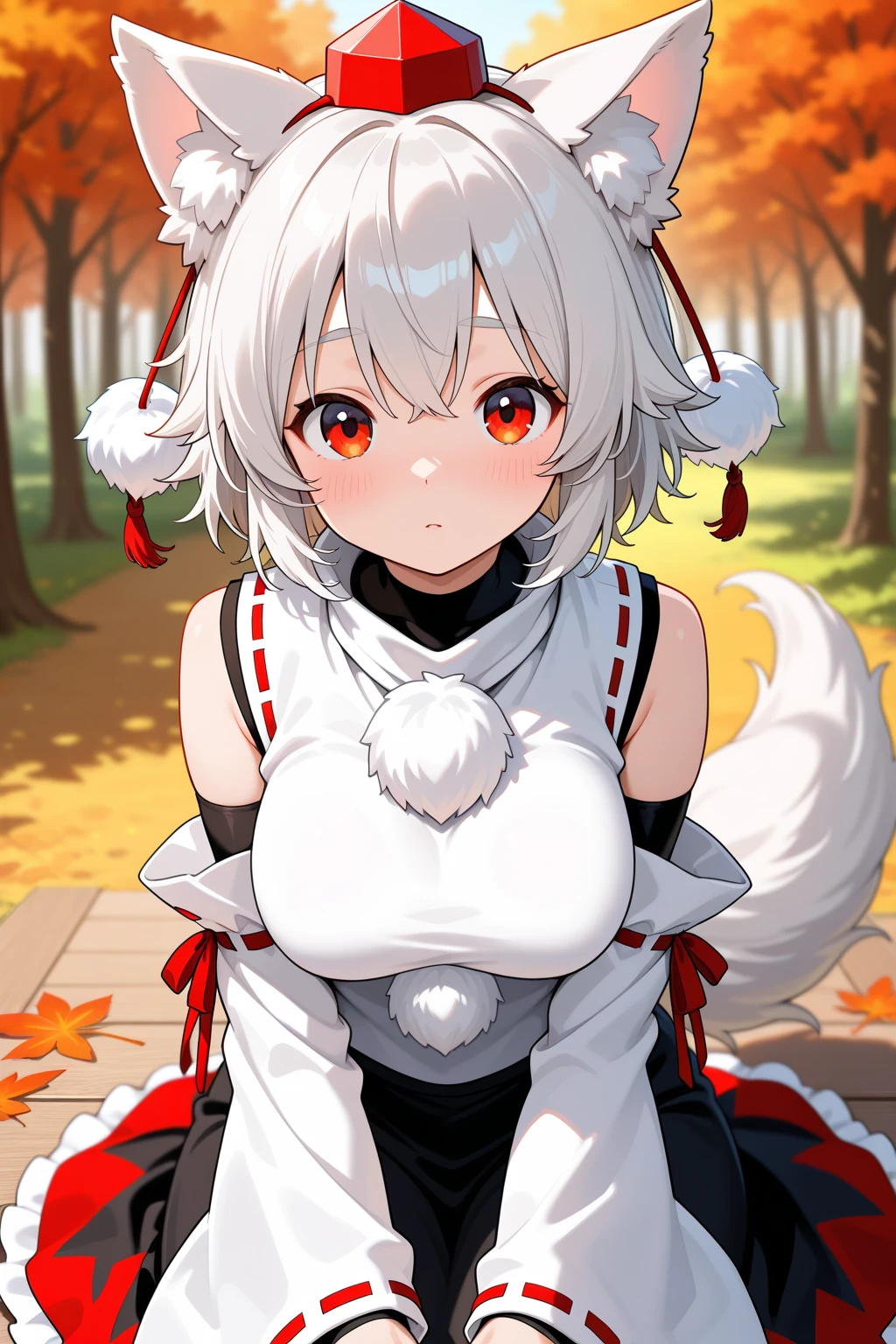 犬走椛 (Momiji Inubashiri) | 東方Project (Touhou Project) a