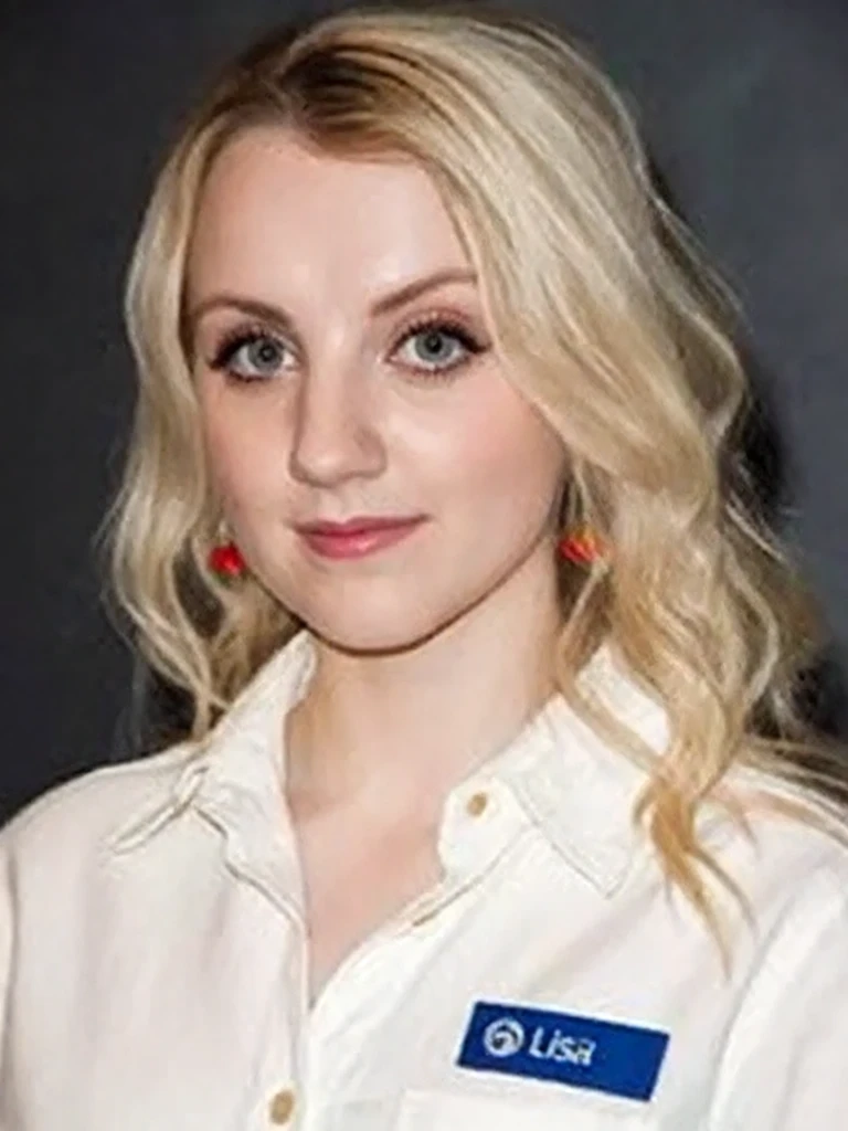 Luna Lovegood alias Evanna Lynch 2 V1