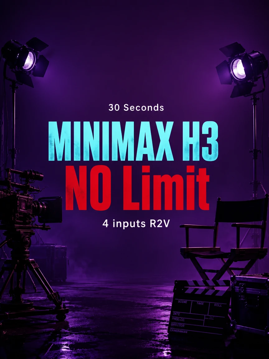 Minimax H3 Sınırsız - 30 sn, 4 referans görseli