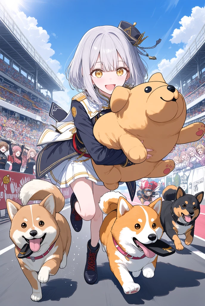 Carry, Chase, Cheer!