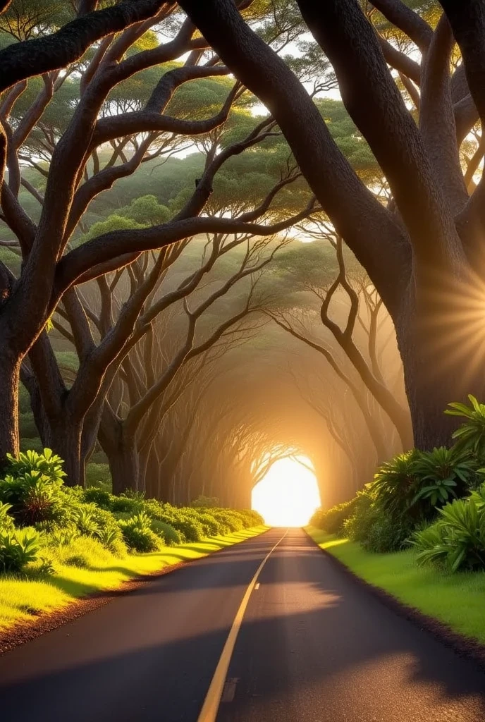 Tree Tunnels 1