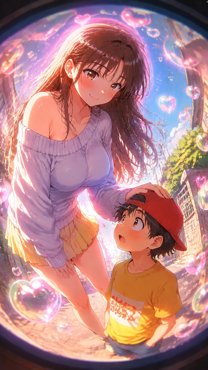 ちょっとした初恋