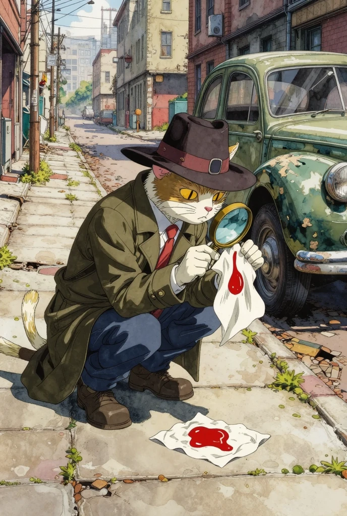 🇧🇷Gato detetive no beco! 🔍
