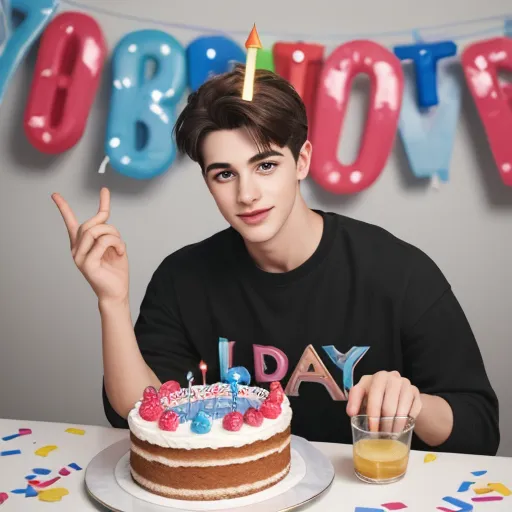 Birthday Portrait Generator