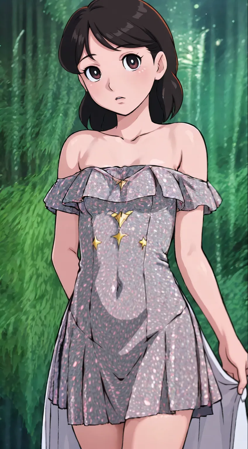 Shizuka Minamoto-anime