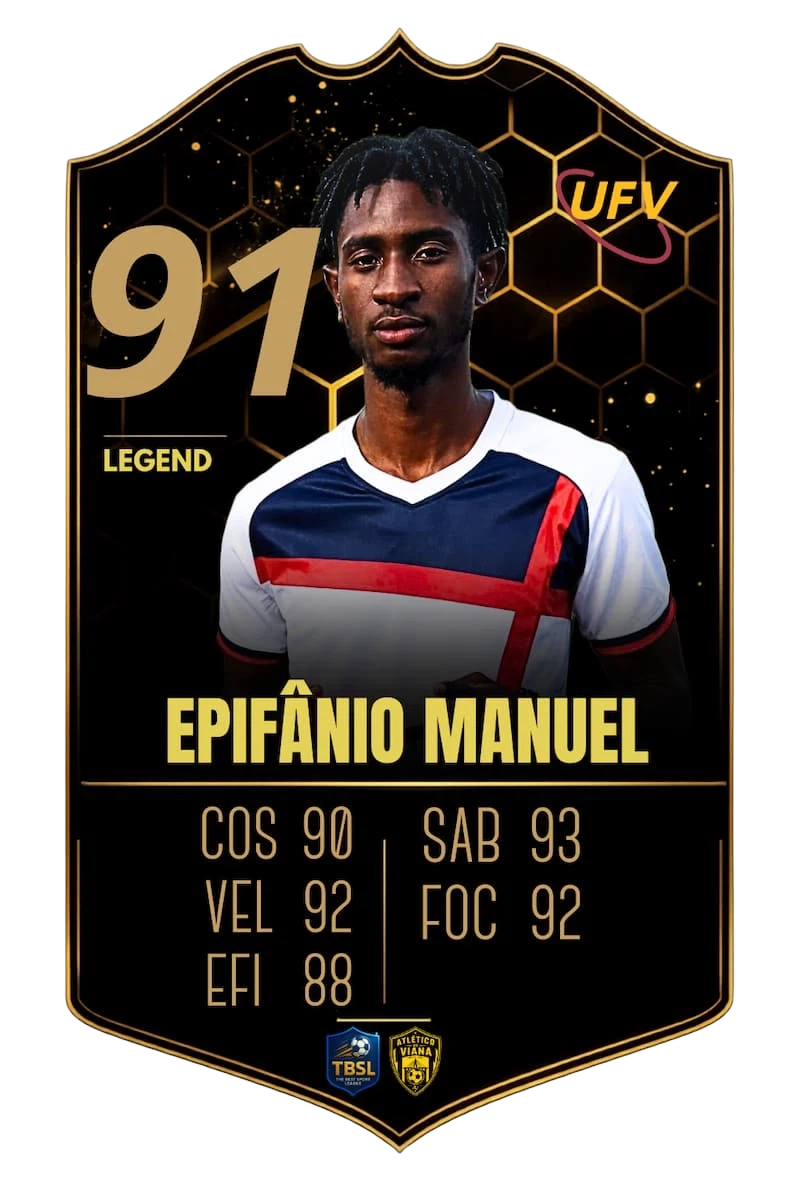 Card de Epifânio De Julho de 2026