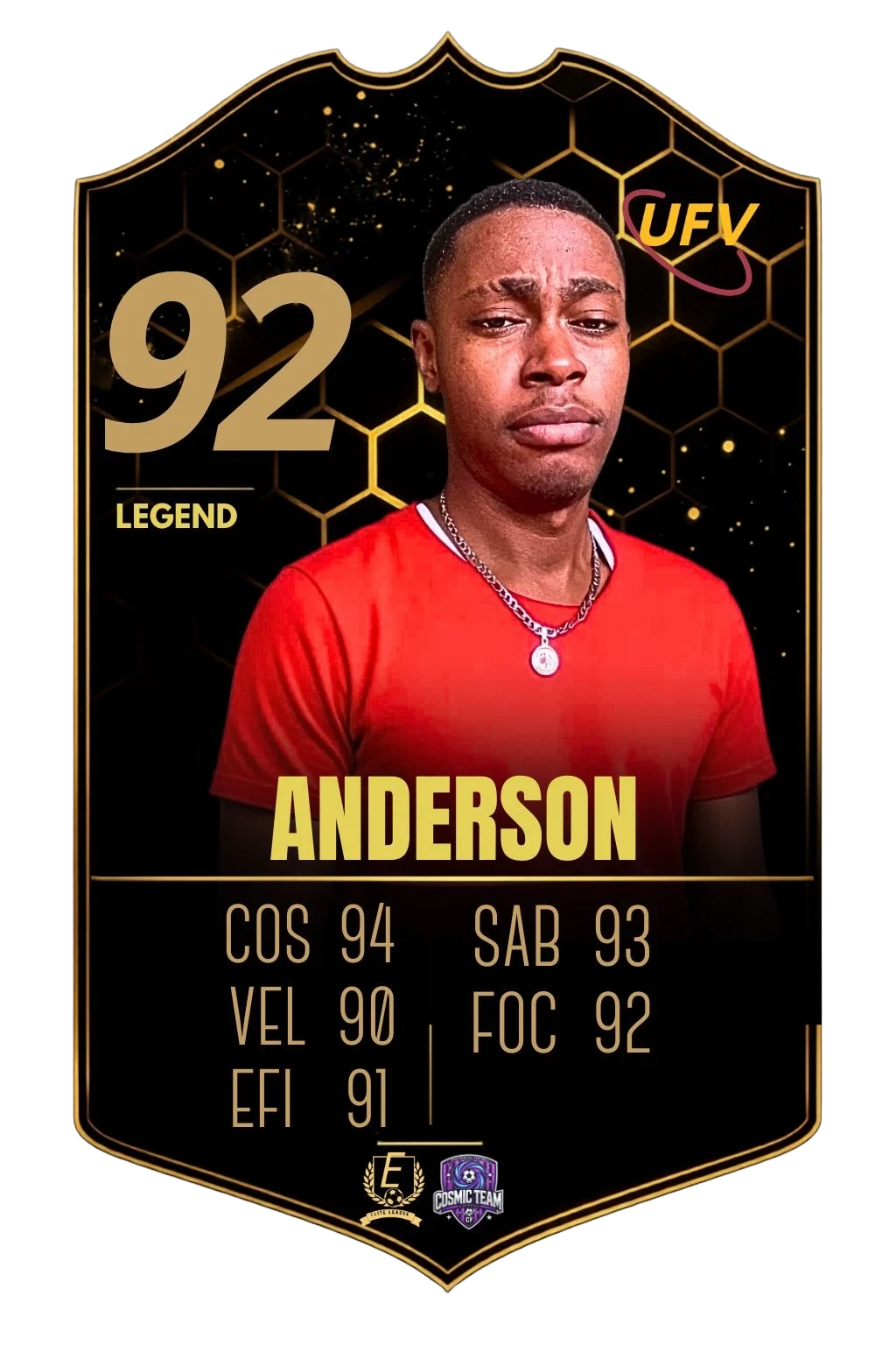 ANDERSON card UFV july