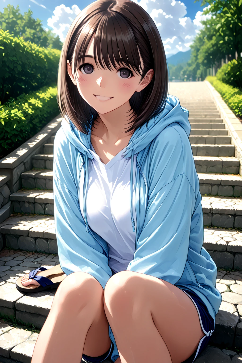 晴れた日のお散歩、最高☺️