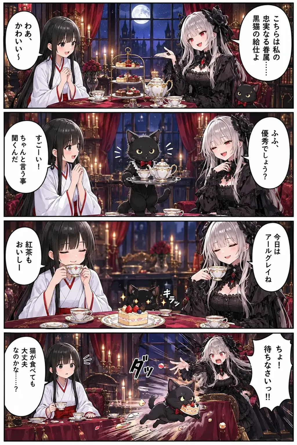 吸血鬼の眷属🐈‍⬛
