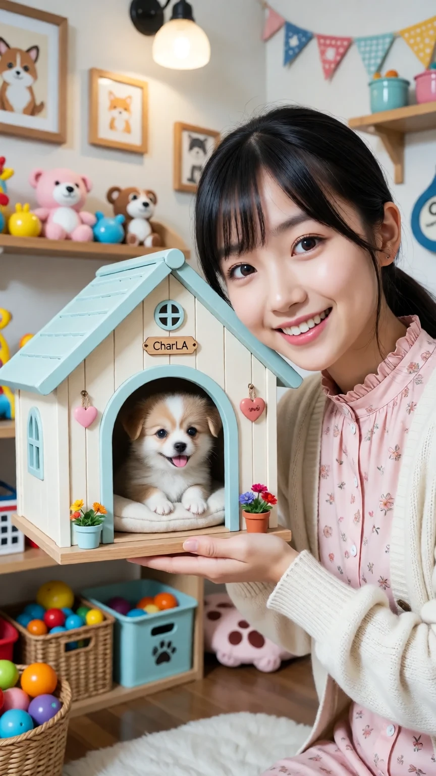 Puppy’s Little Home