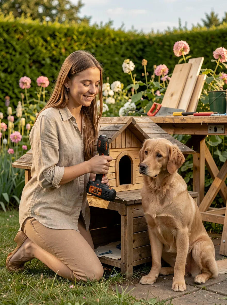 Ich baue dir ein neues Zuhause 🐶
