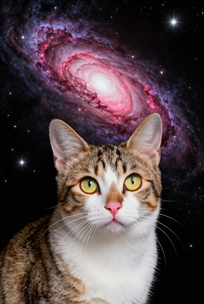 「ネットミーム対決」宇宙猫だにゃ🌌！可愛すぎない？