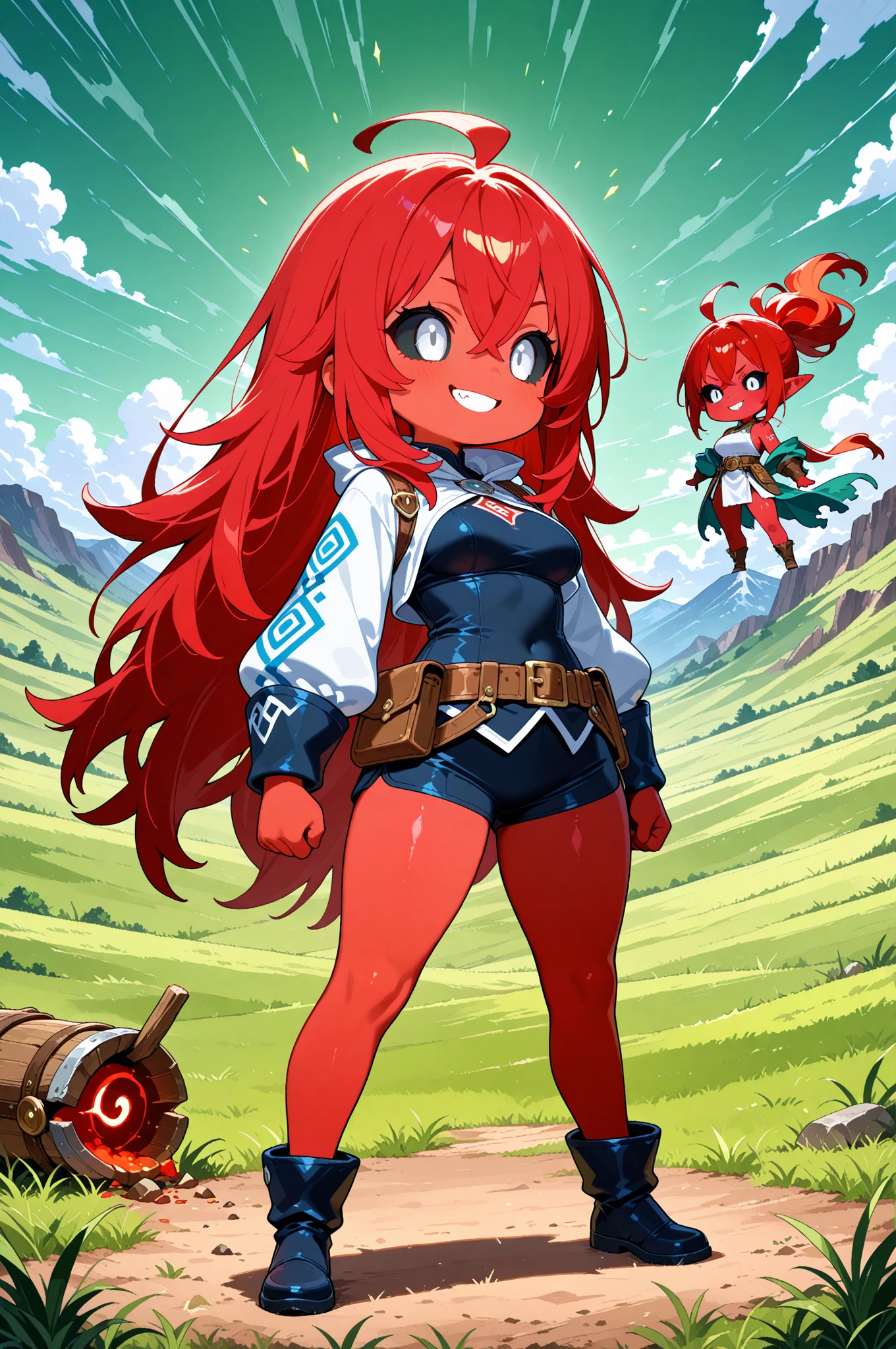 異世界の冒険者チーム悪魔姉妹ちゃん