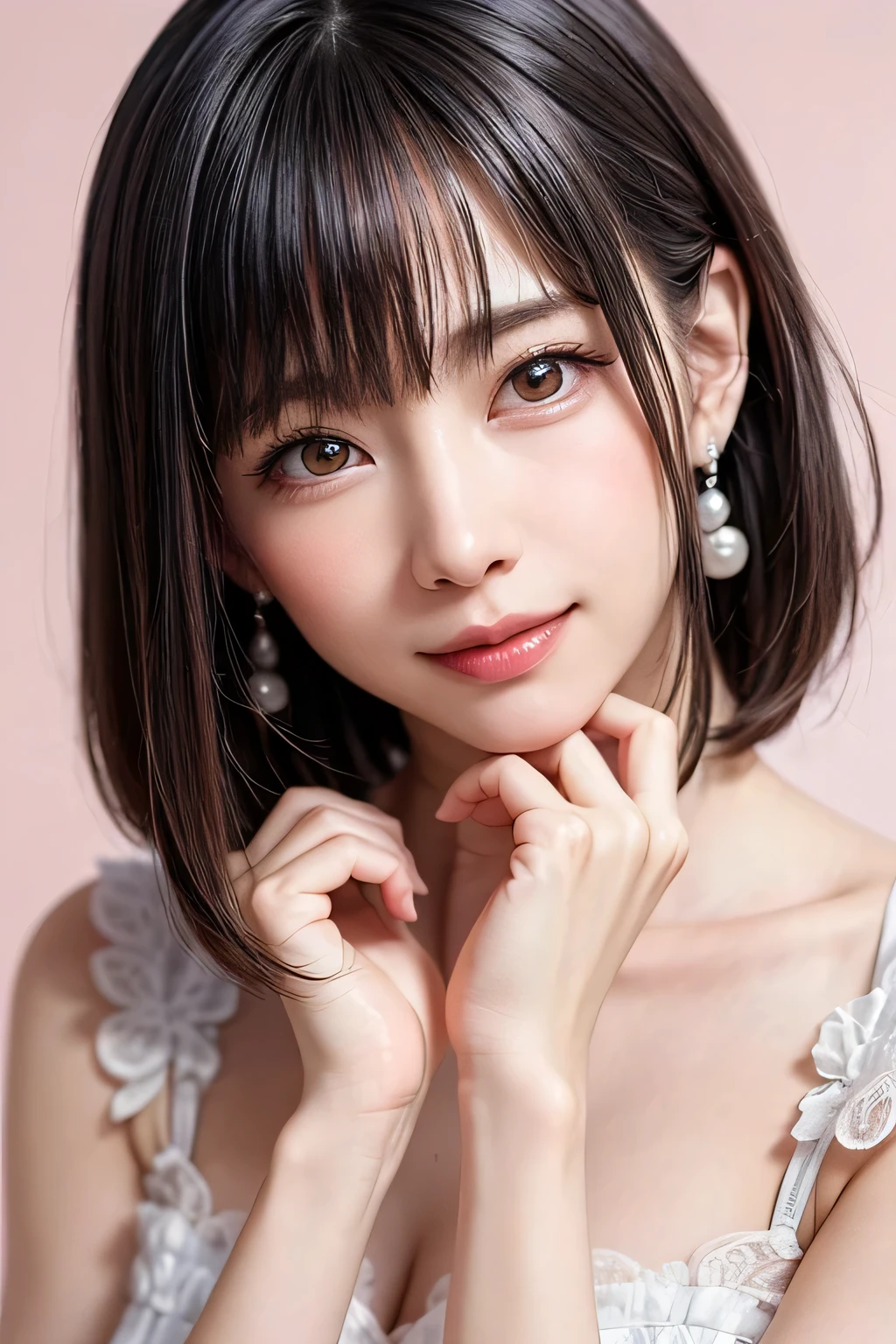 この笑顔、胸キュンすぎる😳