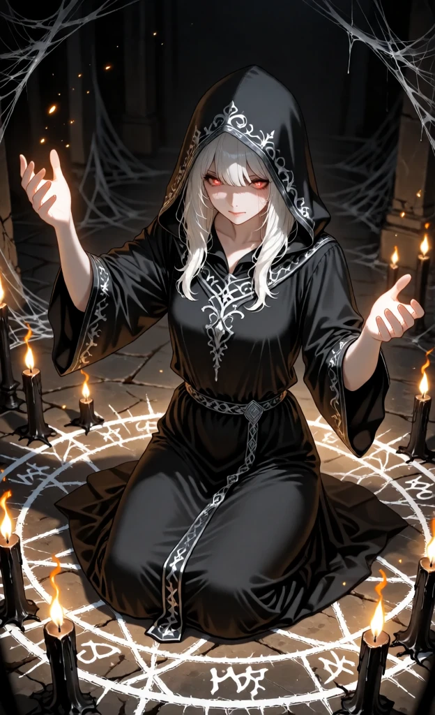 Whoa, this dark sorceress is so cool 😍