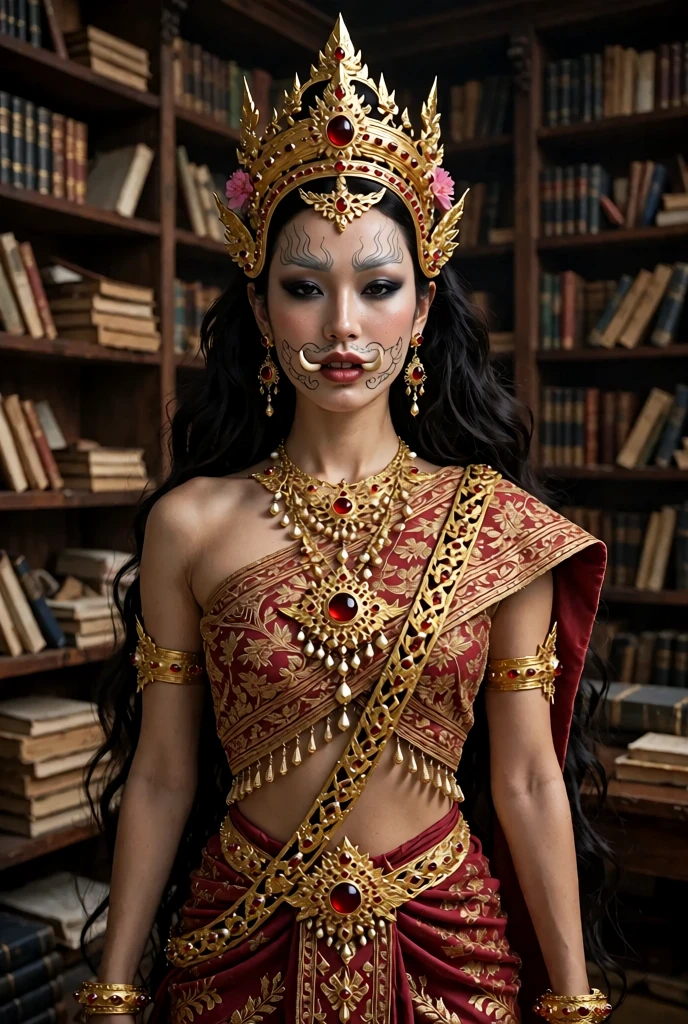Stunning Southeast Asian Royal Goddess ✨