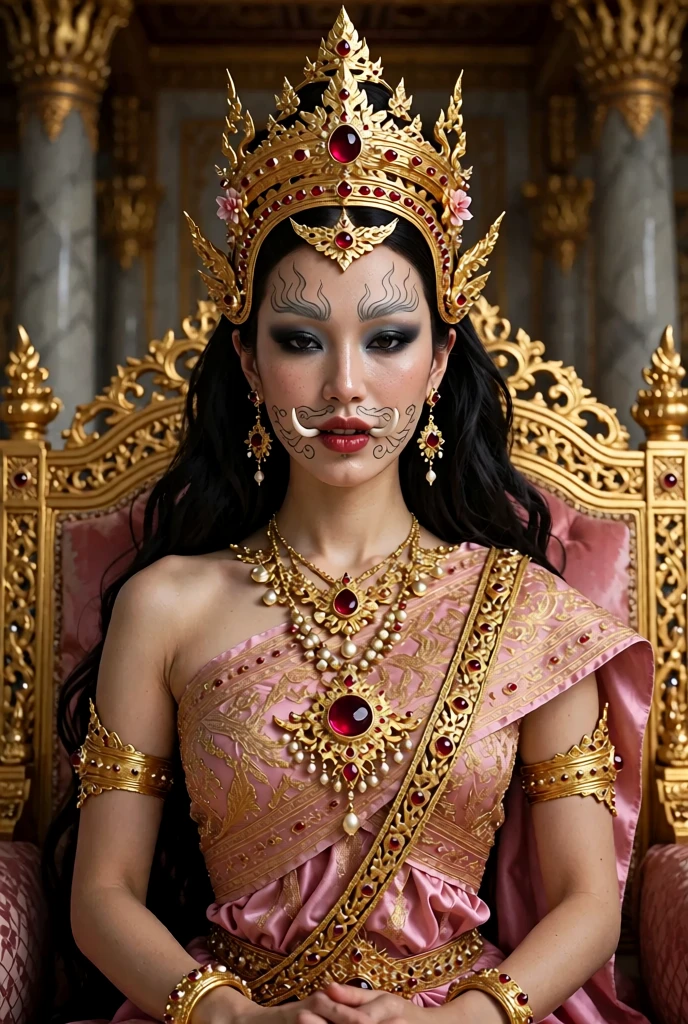 Royal Southeast Asian Goddess Apsara 👑