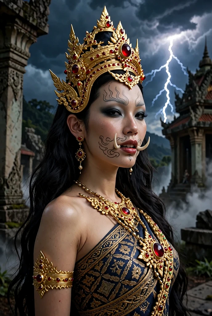 Mystic Goddess in the Storm ⚡️