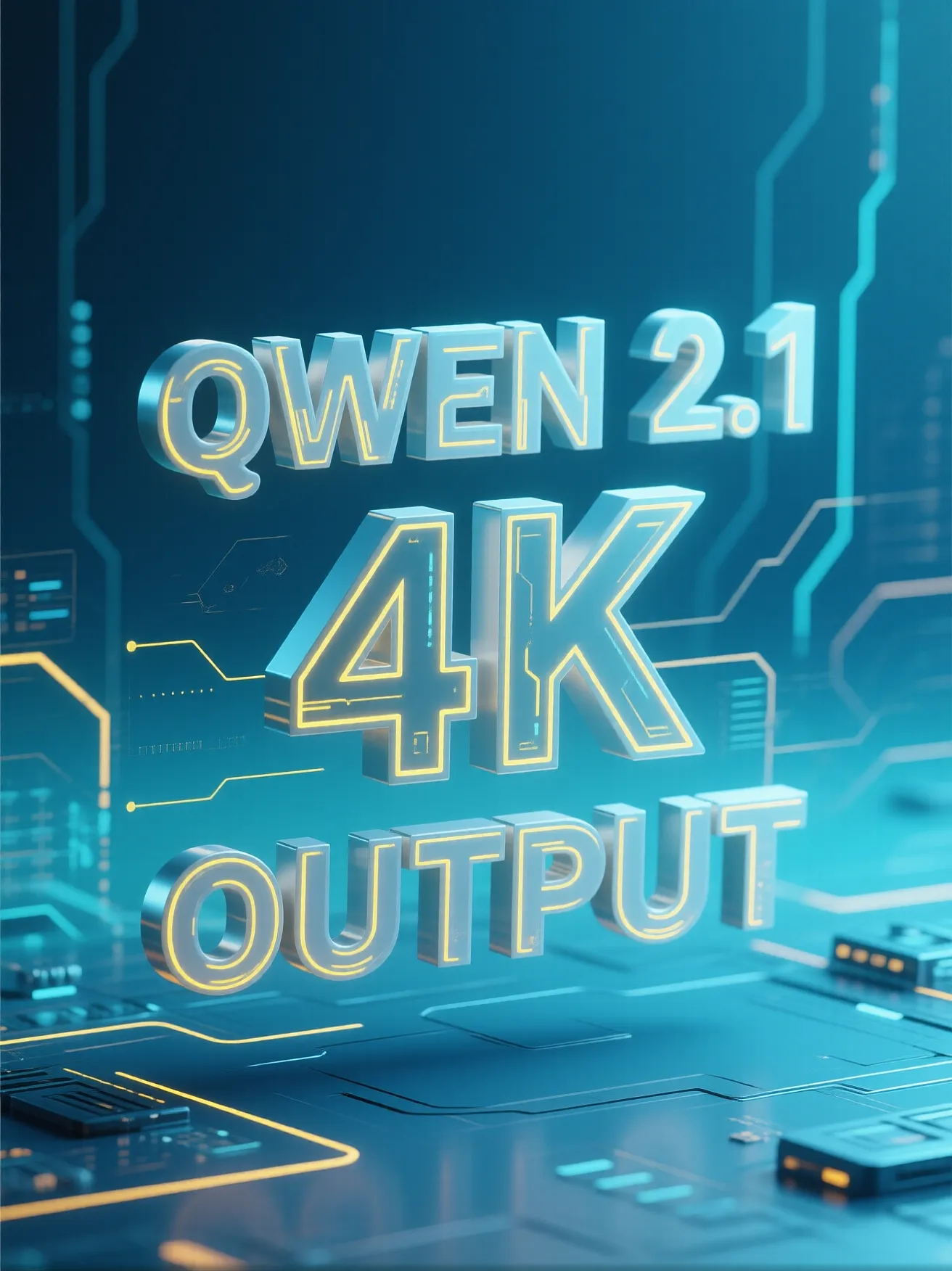 QWEN 2.1 4K Output