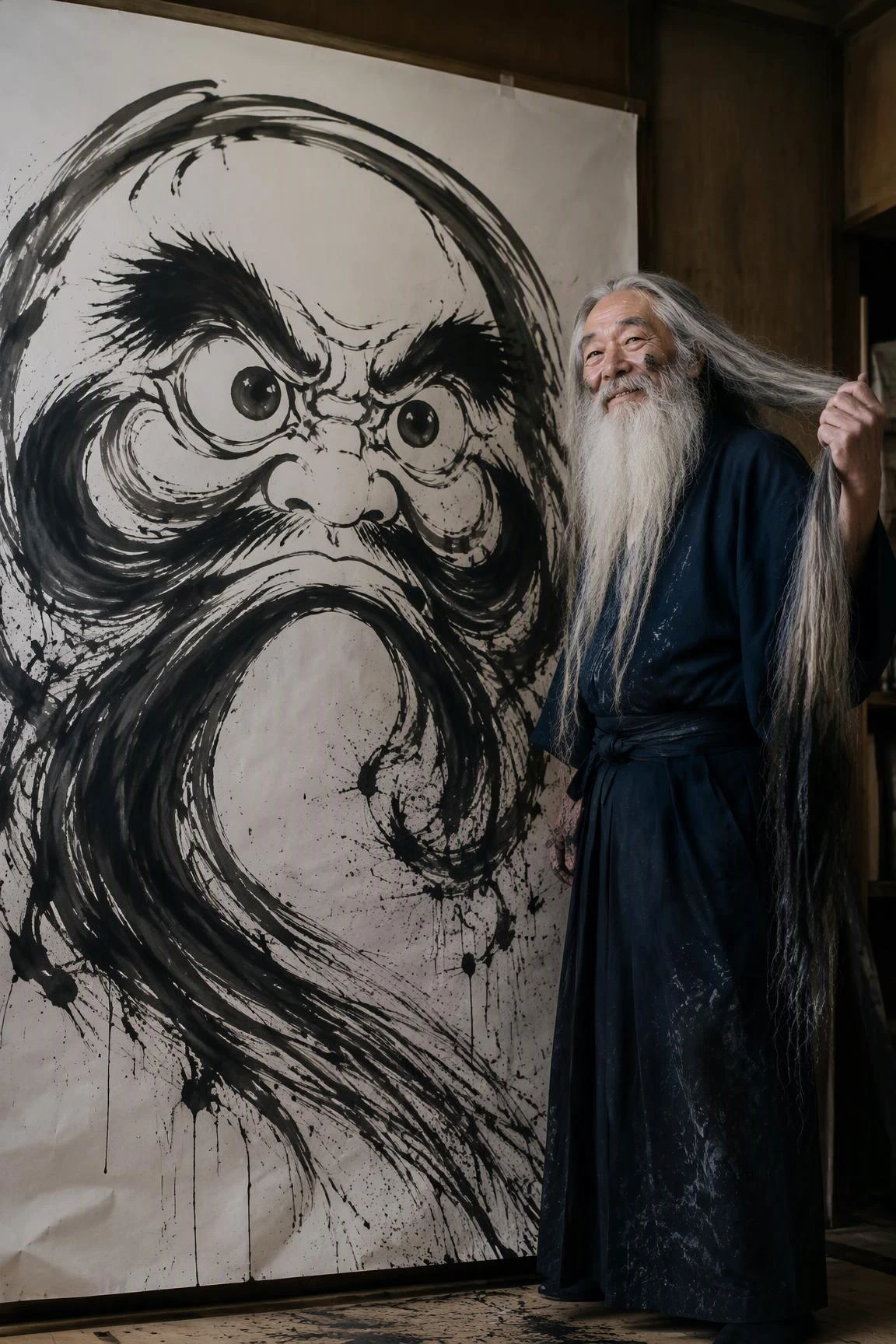A master does not choose his tools