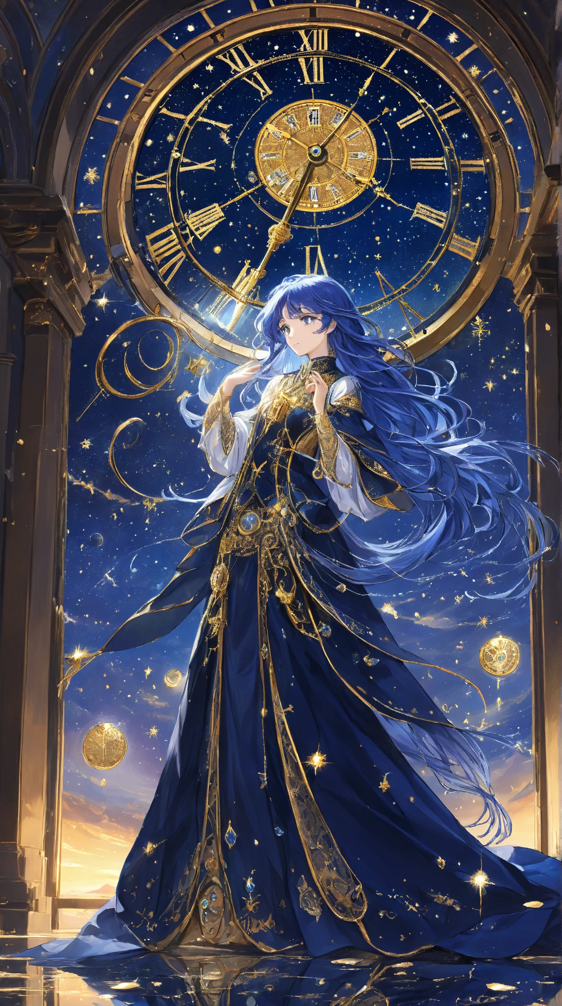 謎めいた時間