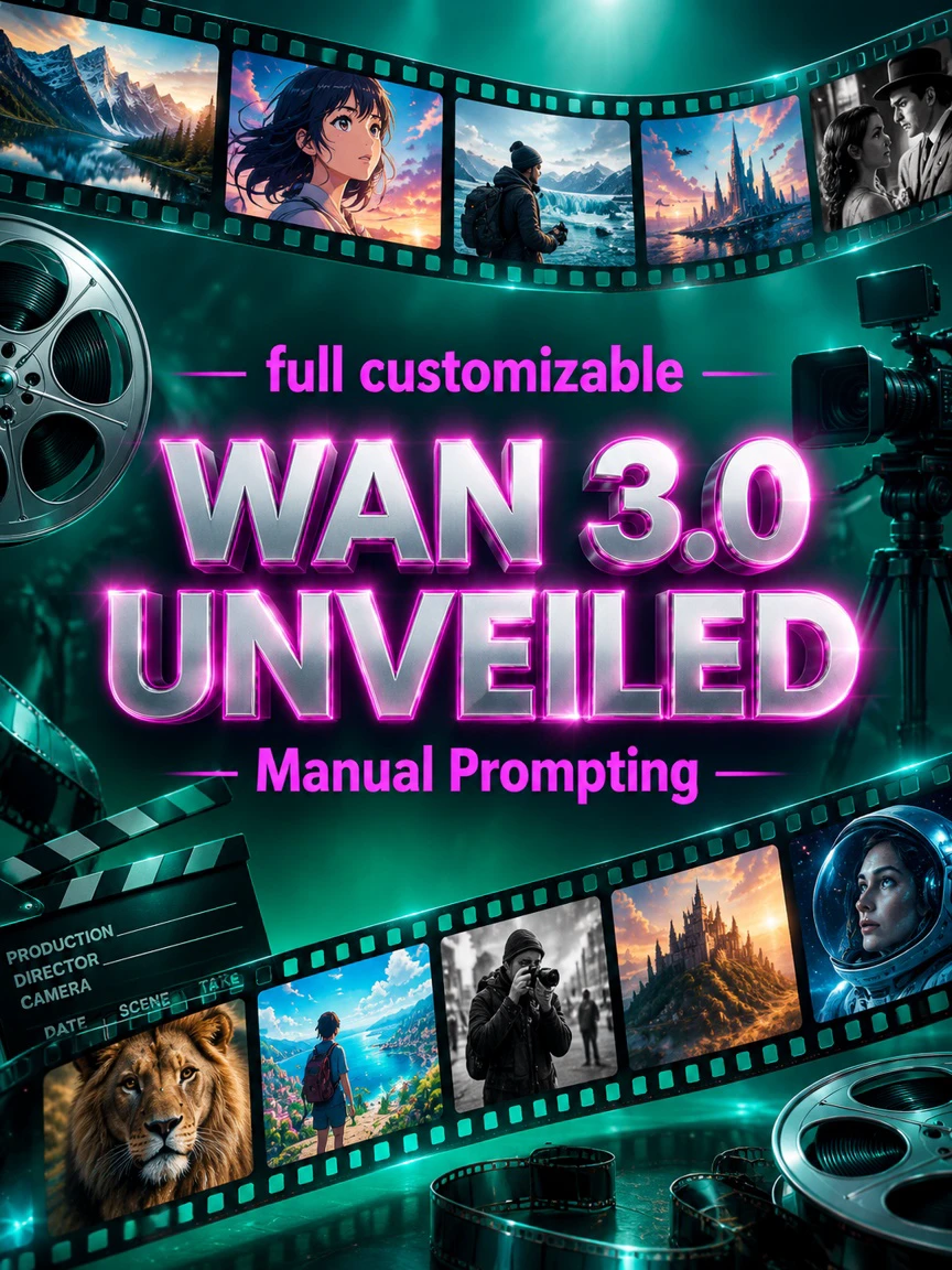 WAN 3.0 Tanıtıldı Tam özelleştirme