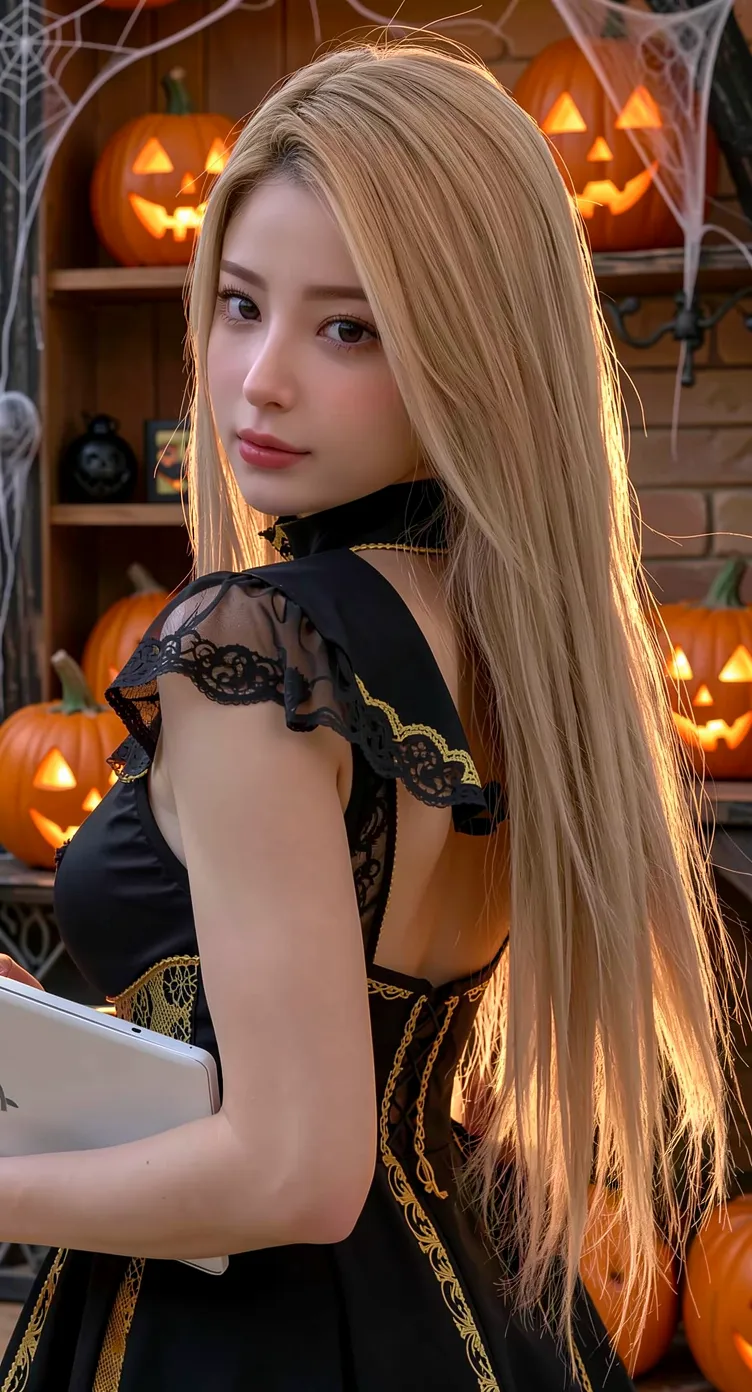 🎃 Transformation d'Halloween 🎃