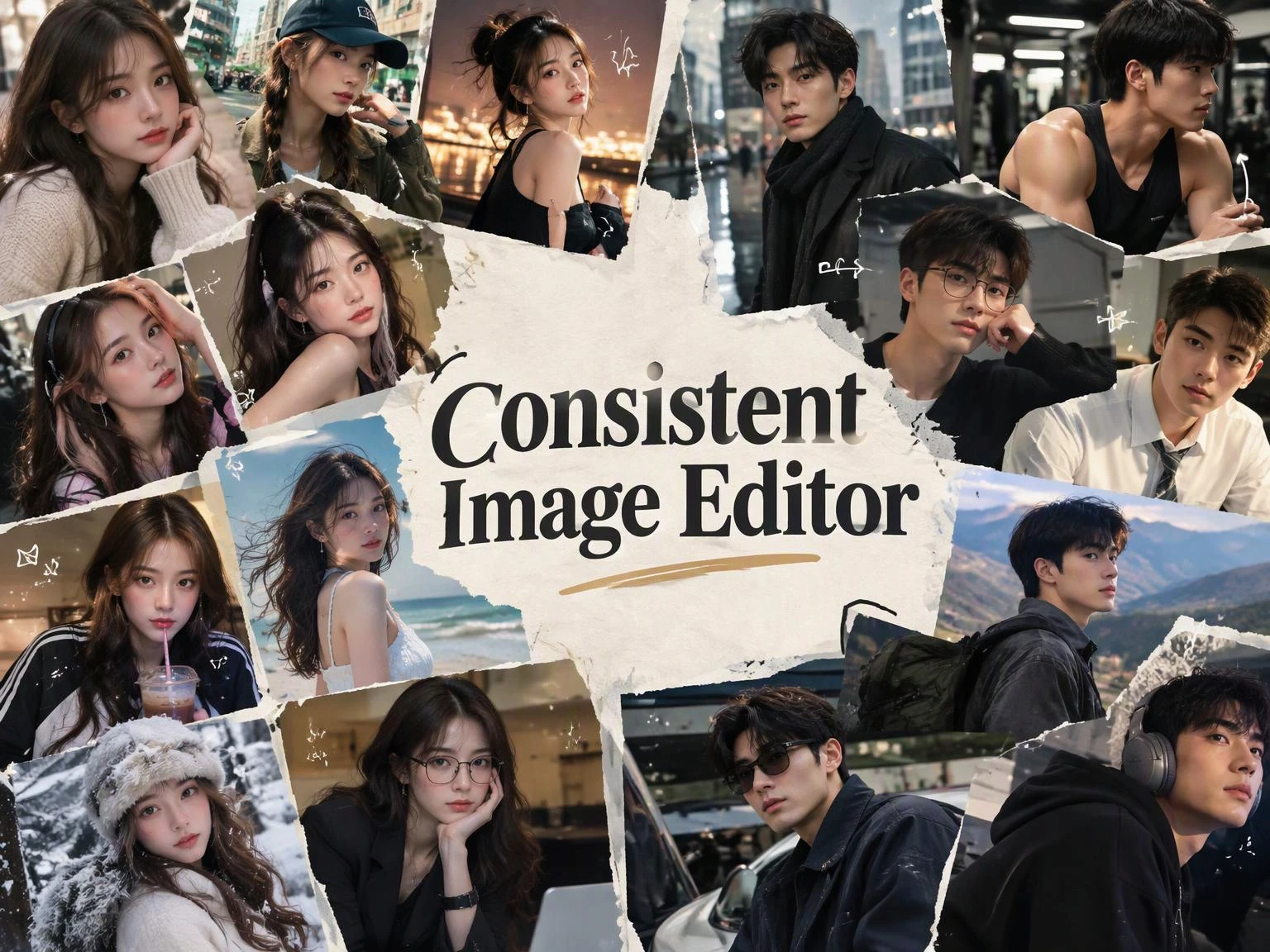 Editor de imágenes coherente