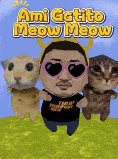 Ami Gatito Meow Meow！Dance