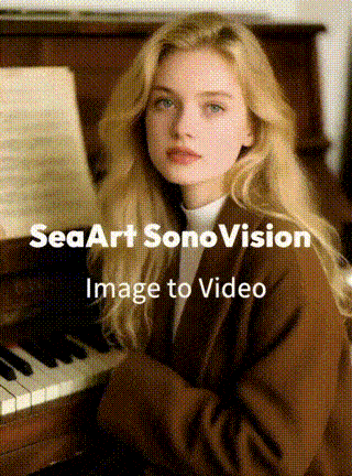 SeaArt SonoVision Immagine a Video