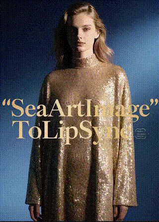 SeaArt Görüntüden LipSync'e