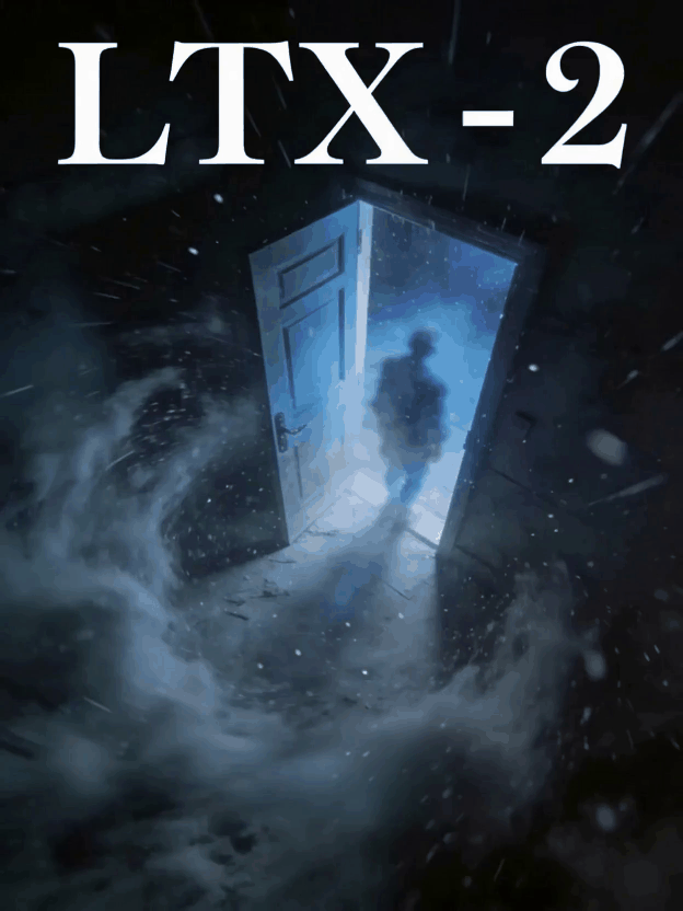 LTX-2 - Audio-video generation