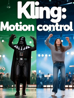 Kling: Controle de movimento