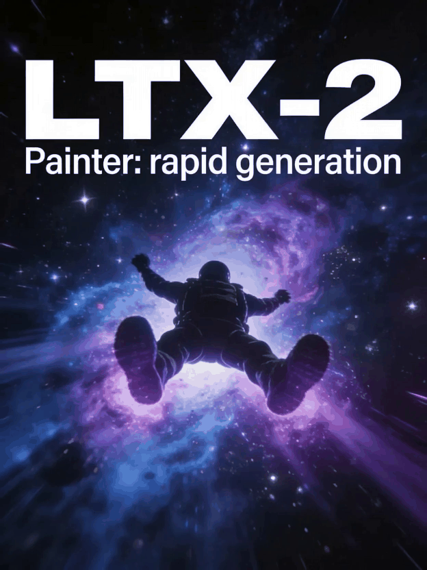 LTX-2 Painter: rapid generation