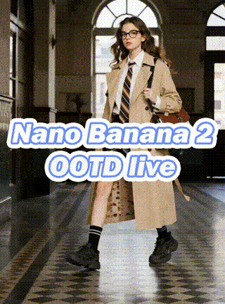 Nano Banana 2: OOTD live