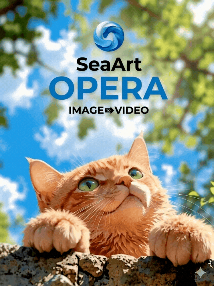 SeaArt OPERA - Image to Video - Video Generator - Low Cost