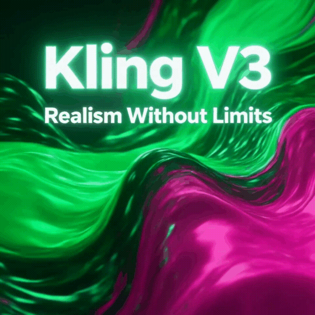Kling V3 - Detailed and Dynamic Video Generator - Image to Video
