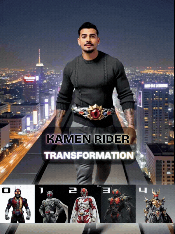 KAMEN RIDER - Transformation - Image to Video - Video Generator - SeaArt